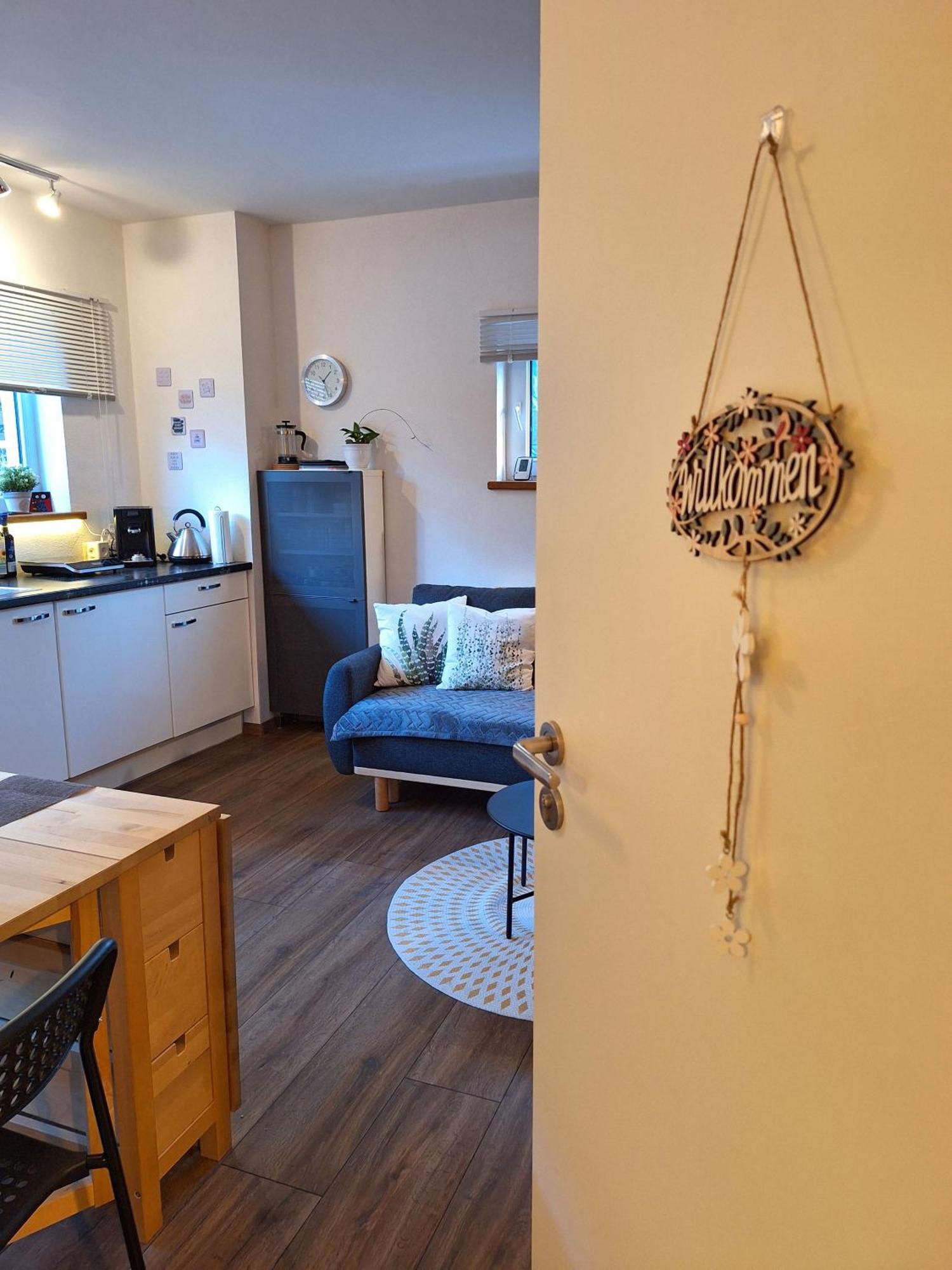 Ideal Fuer Kurze Aufenthalte - Gemuetliches 1-Zimmer-Apartment Adelsdorf Kültér fotó