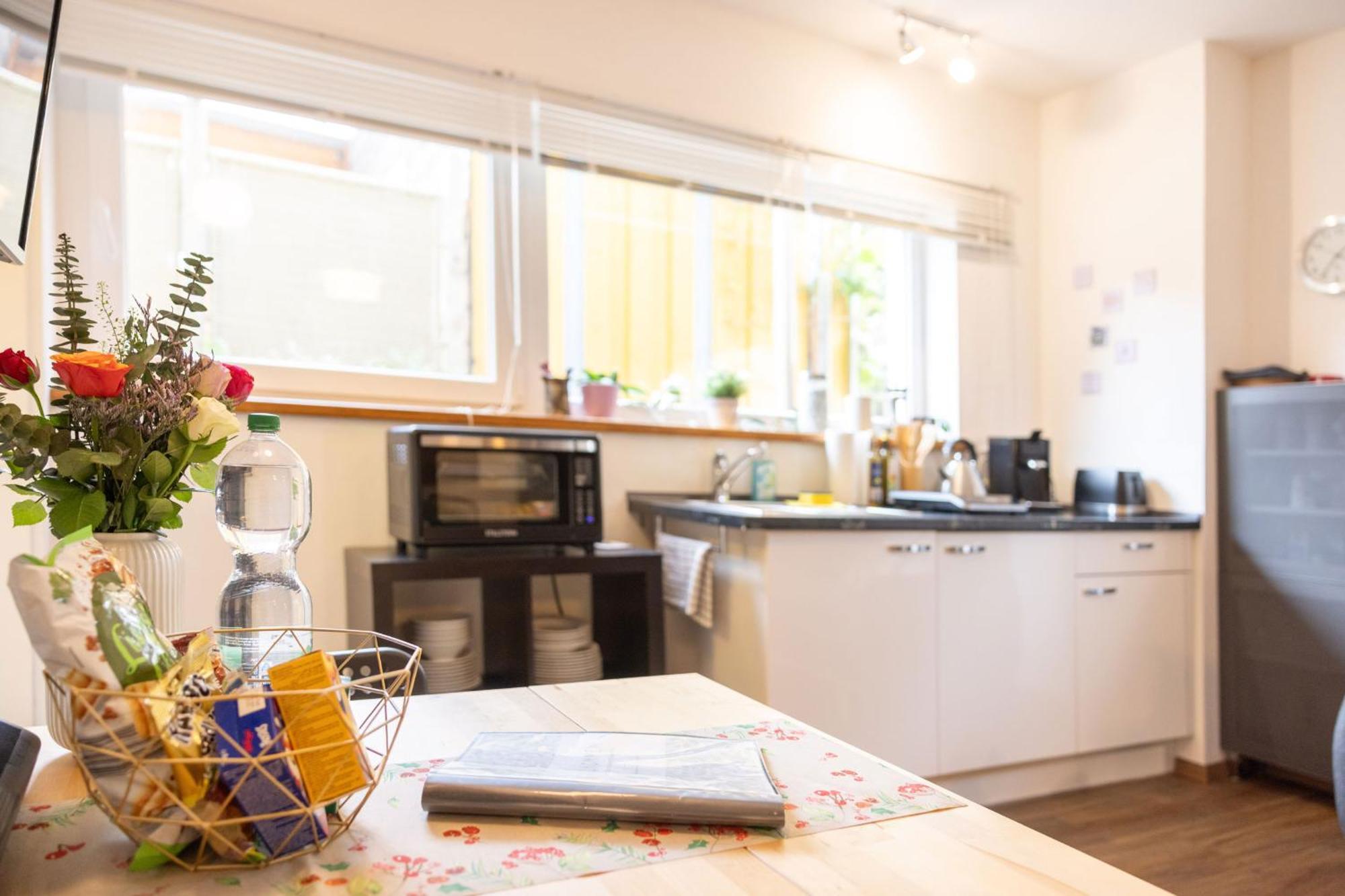 Ideal Fuer Kurze Aufenthalte - Gemuetliches 1-Zimmer-Apartment Adelsdorf Kültér fotó